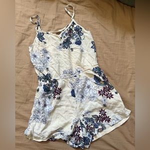 floral romper